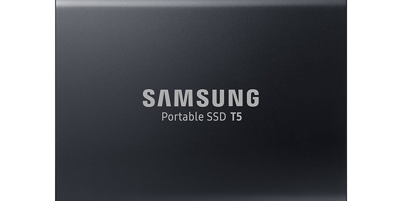 Samsung T5 Portable SSD – 1TB – USB 3.1 External SSD