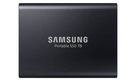 Samsung T5 Portable SSD – 1TB – USB 3.1 External SSD