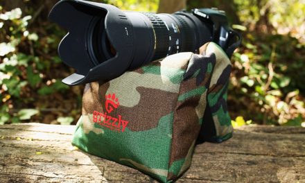 Grizzly Camera Bean Bag Review – This thing is awesome!