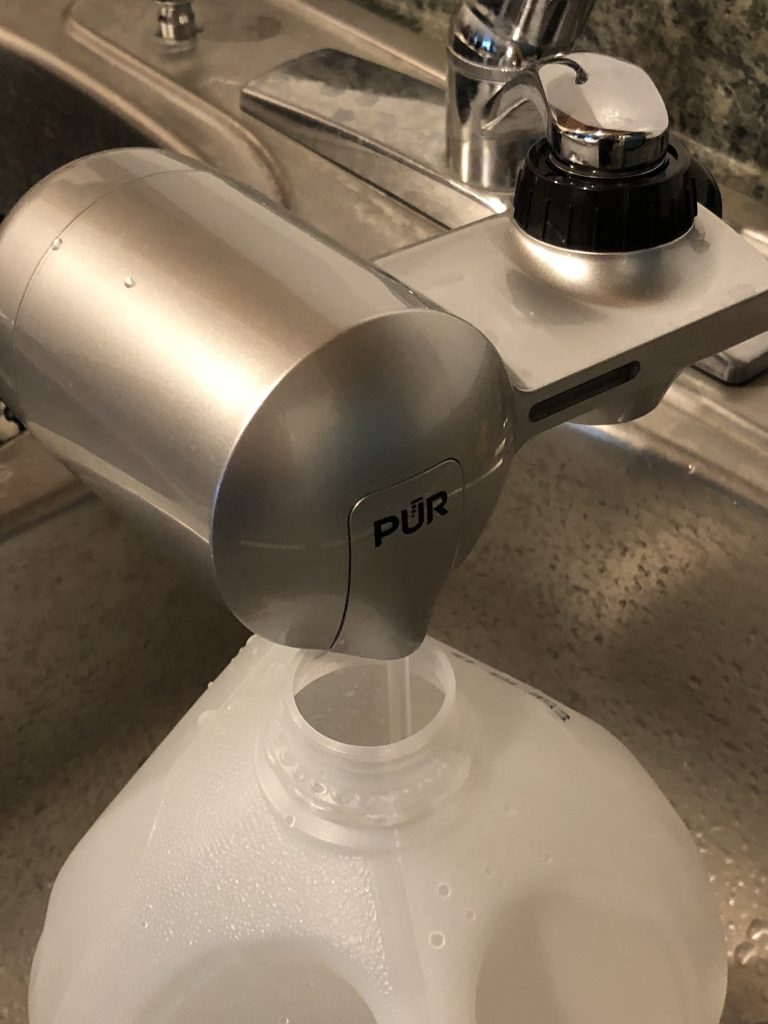 PUR Sink Water Filter - Best Household Purchase Yet