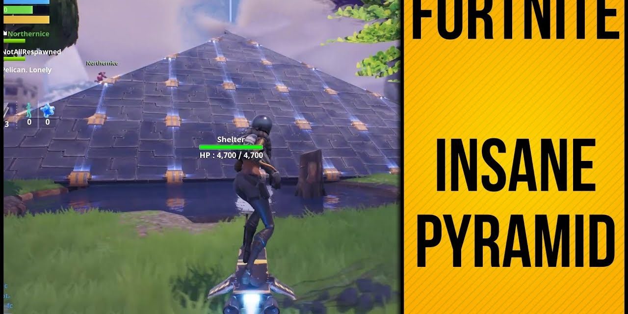 Insanely Large Fully Protected Pyramid - Fortnite Save The ... - 1280 x 640 jpeg 108kB