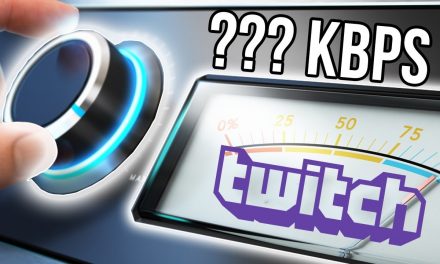 How to Choose a Bitrate for Twitch Streaming