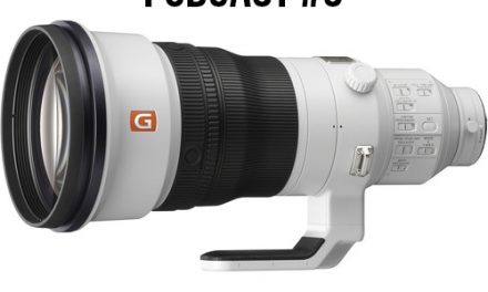 New Sony 400 F2.8 Lens! – The Silentwisher Photography Podcast #3