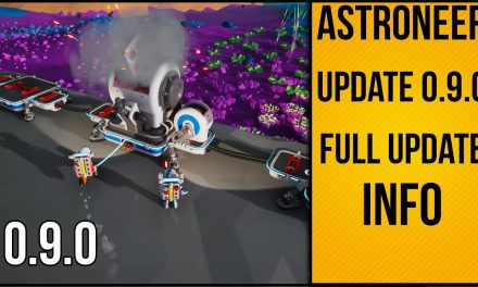 Astroneer Update 0.9.0 | Shredder Added! + All Other Changes