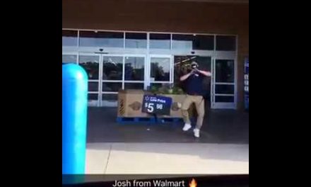 Just Wow! Great Dancer! Josh From Walmart In My Feelings Challenge