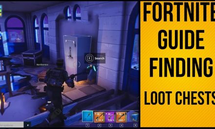 How To Find Loot Chests In Fortnite Save The World