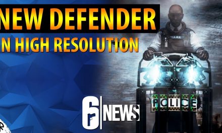 New Shield Defender – Tom Clancy’s Rainbow Six Siege