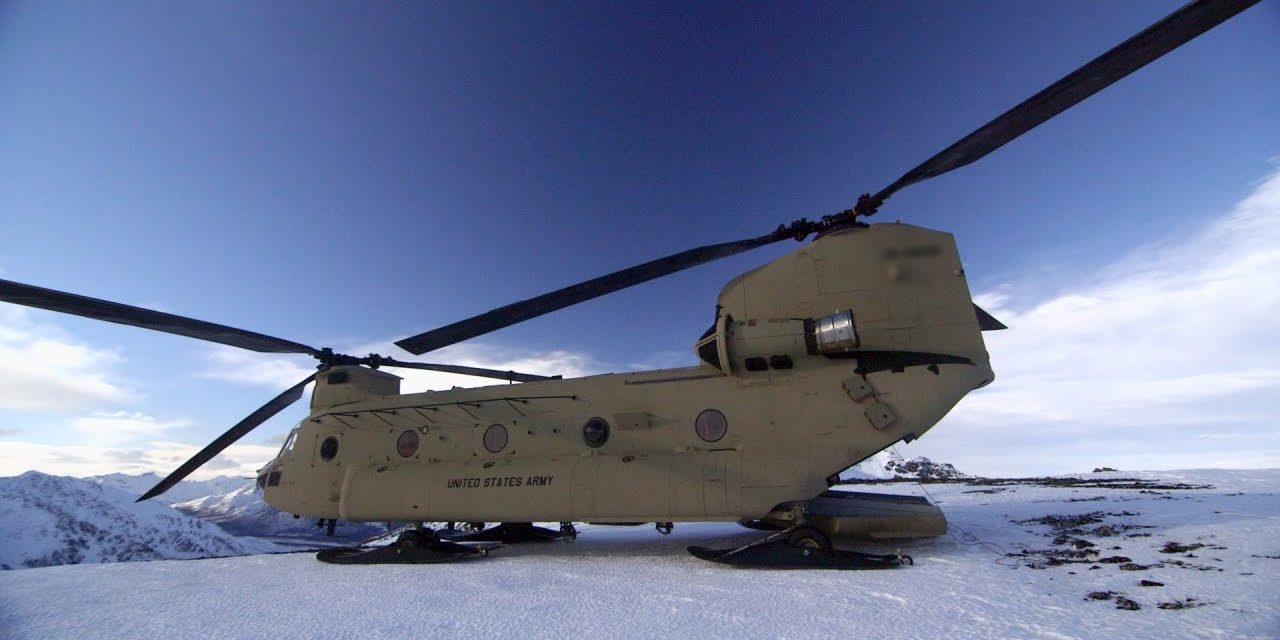 The CH-47 Chinook Proves It Can Lift 50K Pounds