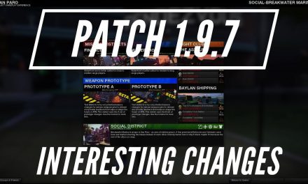 APB Patch 1.9.7 | Patch Notes – What’s Changed