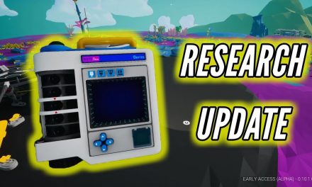 Astroneer Research Tablet Update 0.10.2