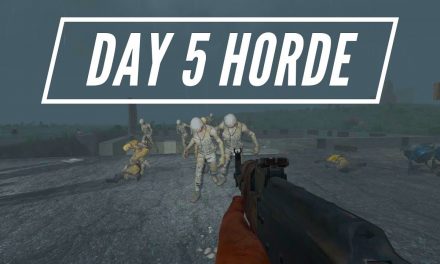 Crazy Day 5 Soldier Zombie Horde – 7 Days To Die