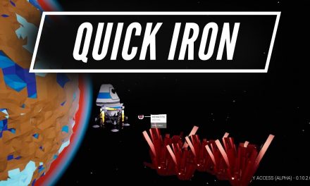 Quickest Way To Get Iron – Astroneer Starter Guide