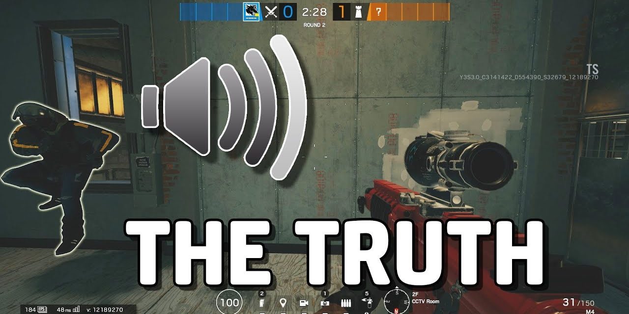 The TRUTH About Audio! – Rainbow Six Siege