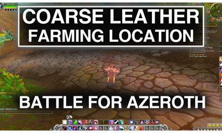 Awesome Coarse Leather Farming Location | World of Warcraft – BFA