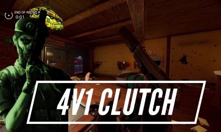 Shady Caveira 1v4 Clutch – Rainbow Six Siege Highlight
