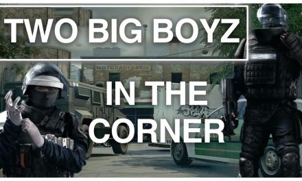 Two Big Boyz In The Corner | Rainbow Six Siege