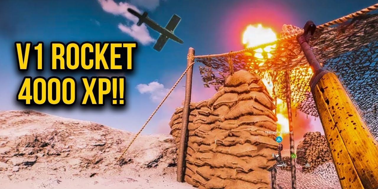 Awesome V-1 Rocket Strike – 4000 Xp Points! | Battlefield V
