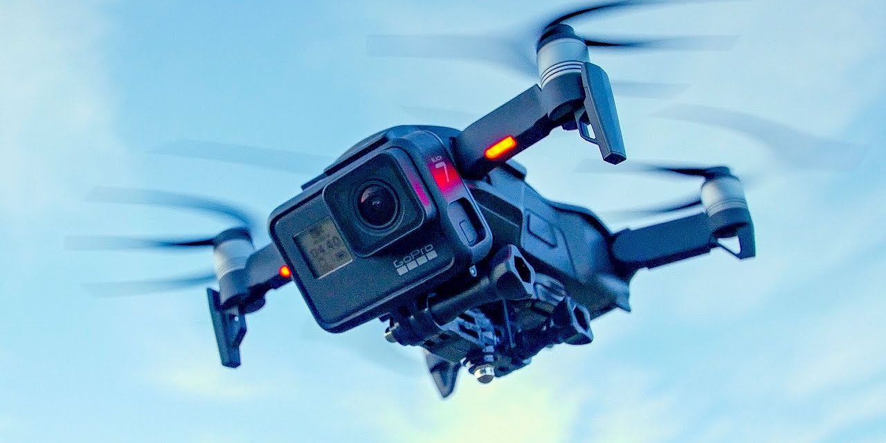 GoPro HERO7 + Mavic Air = Best Drone Ever?