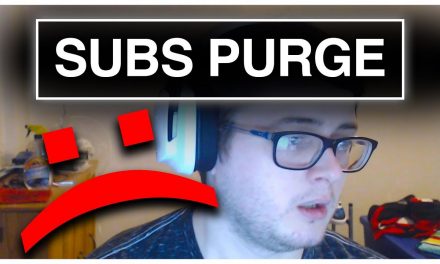 Huge YouTube Subscriber Purge And How It Affected My Channel