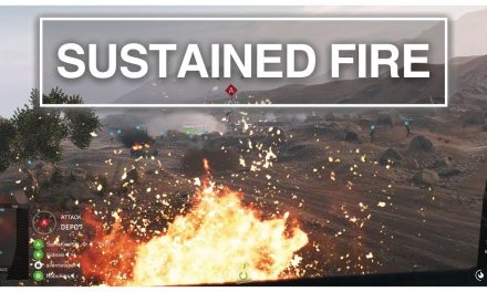 Sustained Fire Using A Churchil Tank On Objective A – Battlefield 5