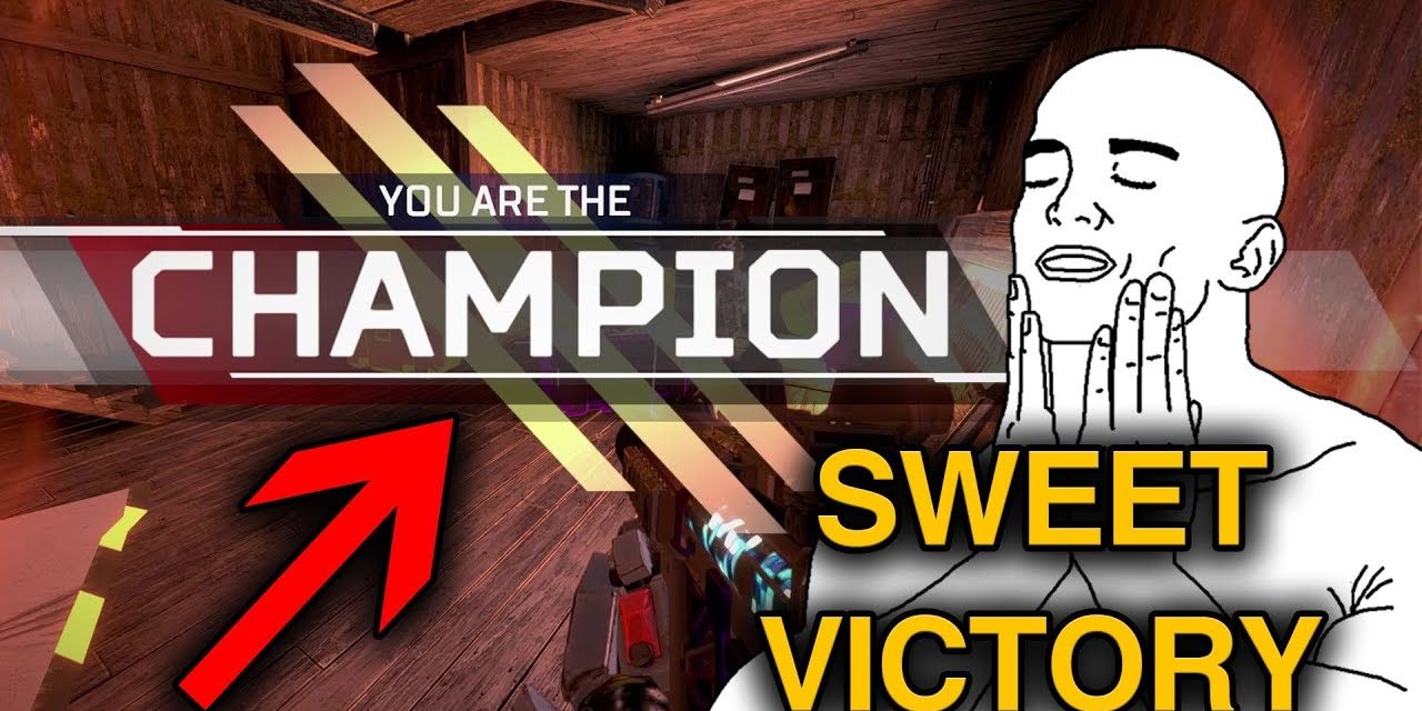 Getting Championship W/ The Boys | Apex Legends Victory!