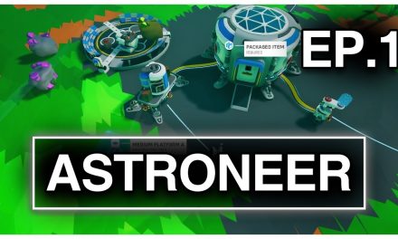 Challenging Spawn Location – Astroneer 1.0 Playthrough №1