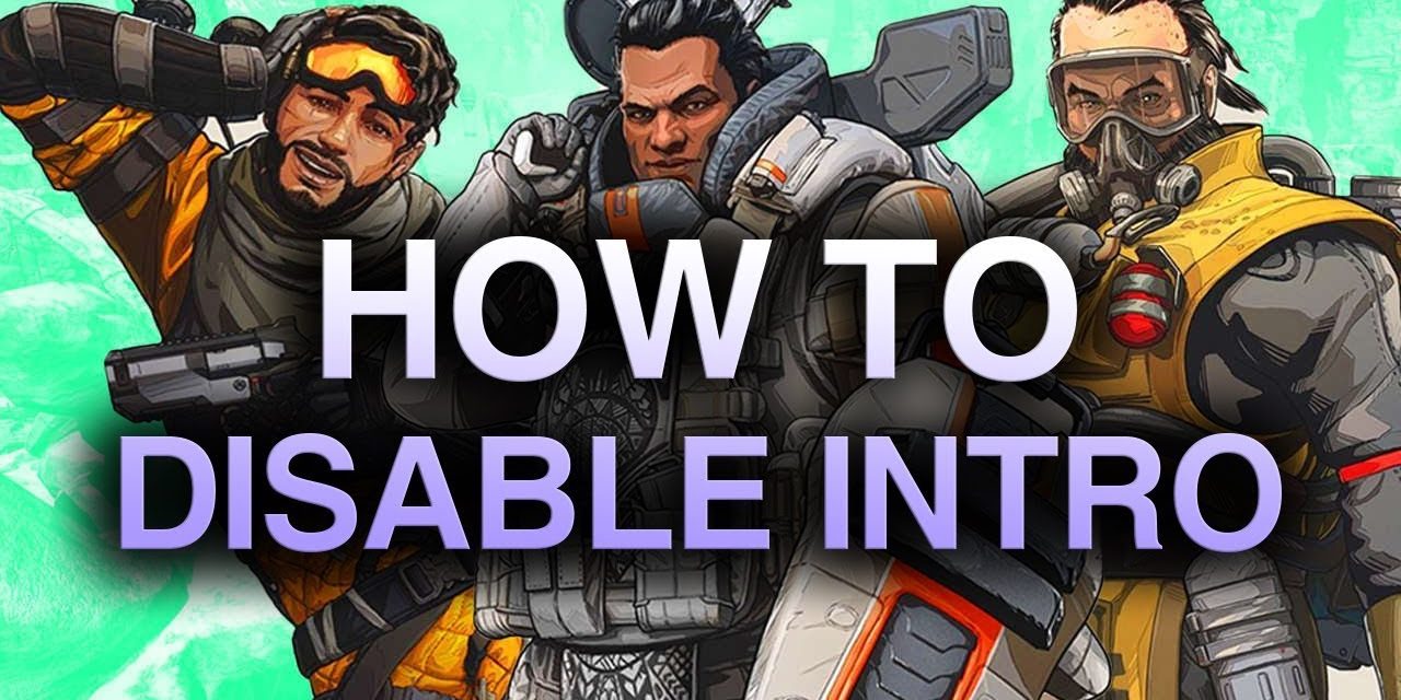 How To Disable Super Loud Apex Legends Intro