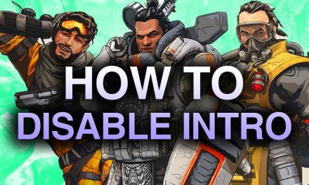 How To Disable Super Loud Apex Legends Intro