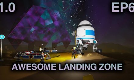 Awesome Moon Landing Zone! | Astroneer 1.0 Playthrough | Ep.6