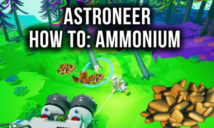 3 Easy Ways To Get Ammonium In Astroneer