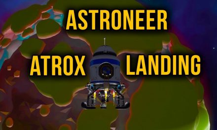 Gathering Helium From Atrox – Astroneer Episode 10