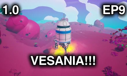 Resource Run To VESANIA – Exotic Planet – Astroneer Episode 9