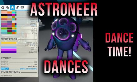 All The Dance Emotes Astroneer* 1.0.14.0 – Almost