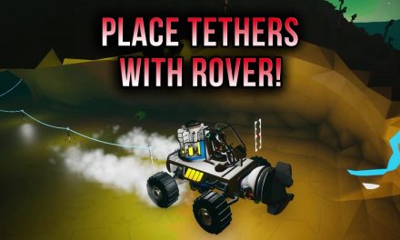 You Can Deploy Tethers With Rovers! Astroneer Tips & Tricks