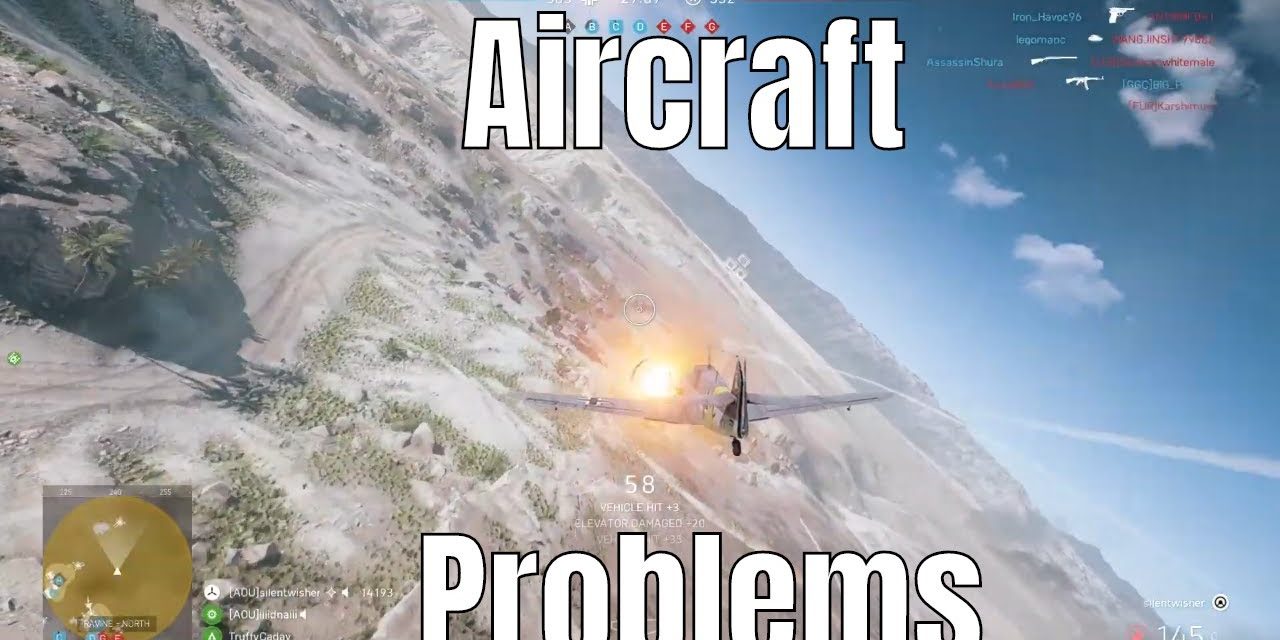 The Problem With Aircraft Combat | Battlefield 5