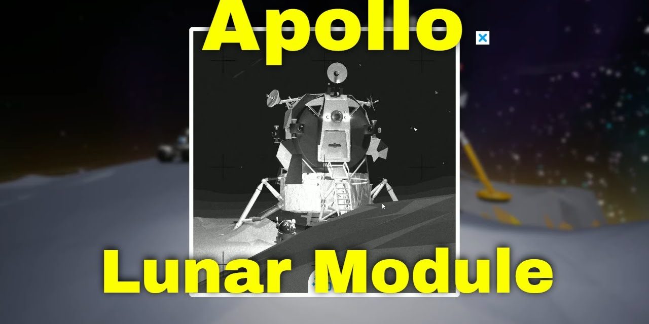 I Found The Apollo Lunar Module | Astroneer Lunar Update