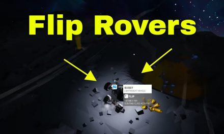 Flip Rovers Without Leaving Vehicle | Astroneer Lunar Update