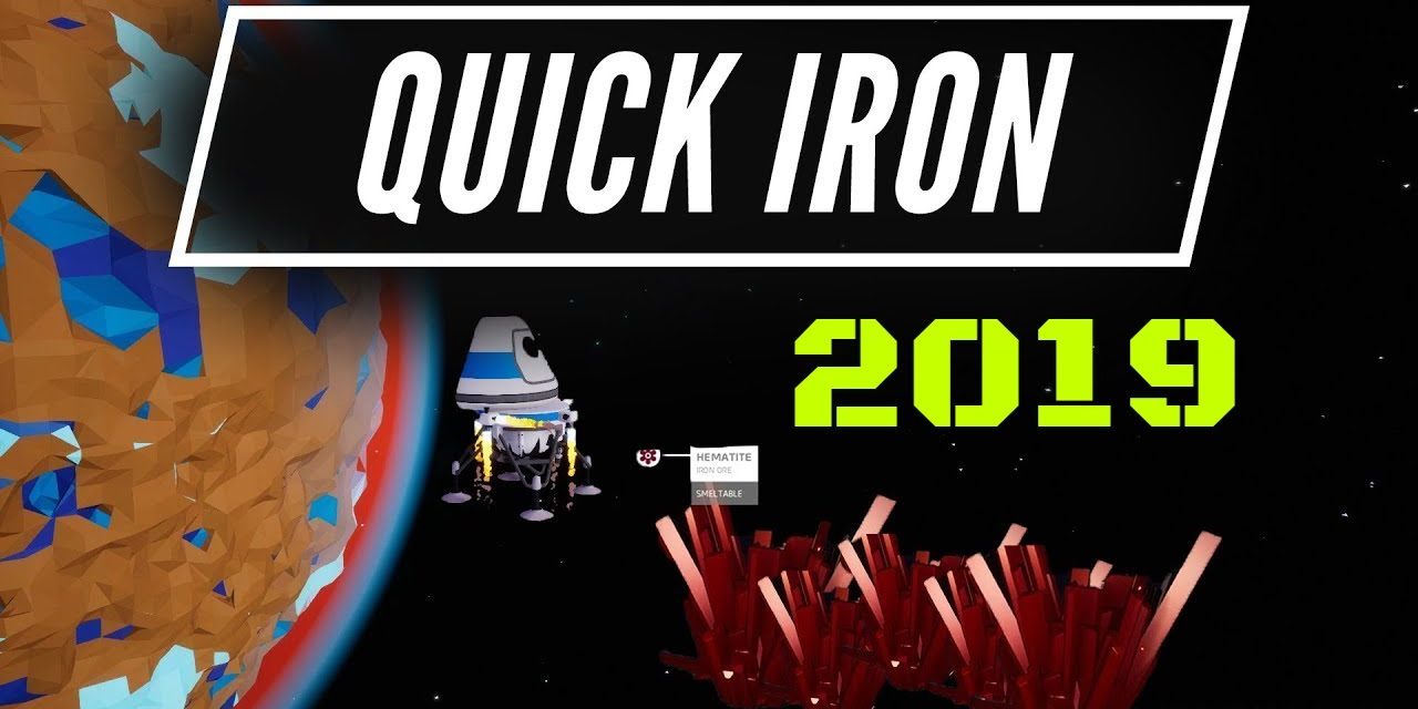 Quickest Way To Get Iron – Astroneer Starter Guide 2019 