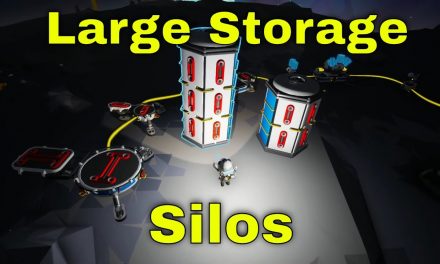 Large Storage Silo A & B | Astroneer Lunar Update