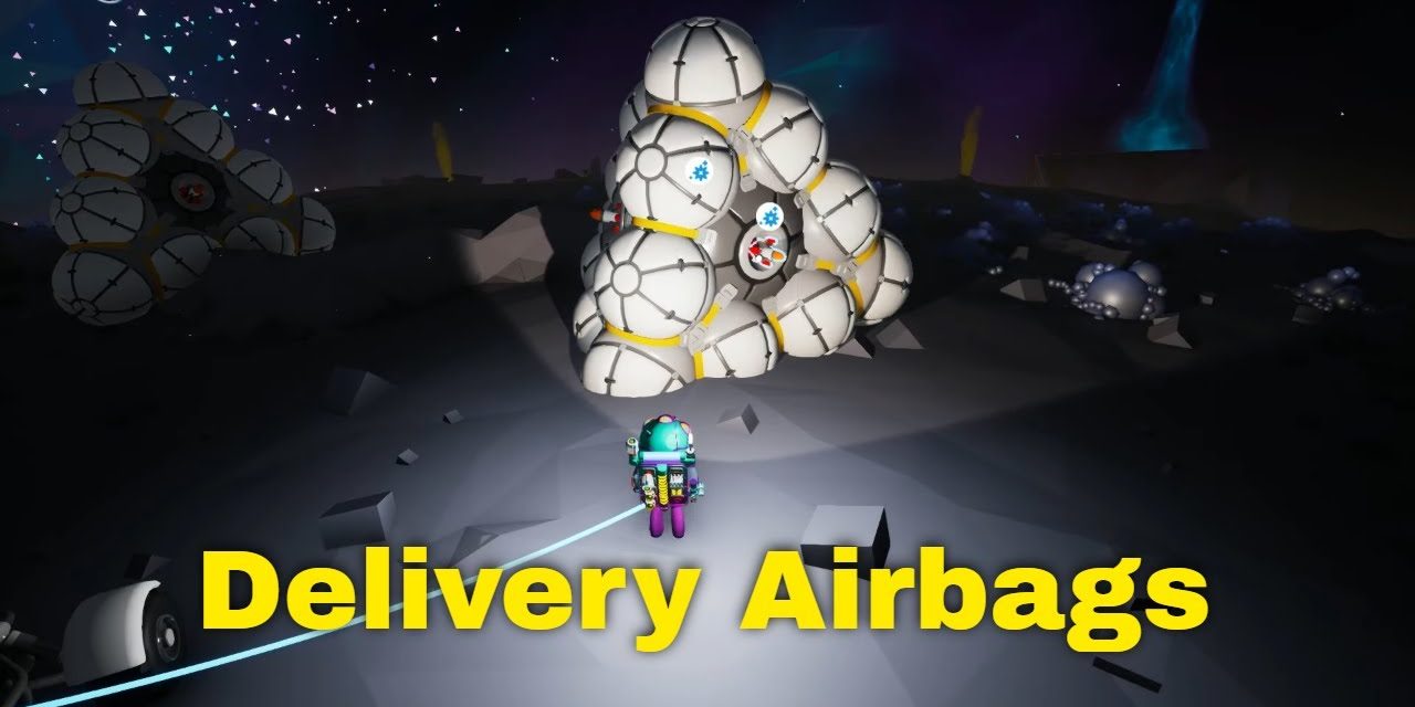 Fireworks Delivery Airbags | Astroneer Lunar Update