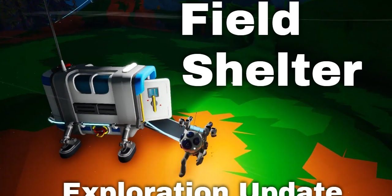 Field Shelter! | Astroneer Exploration Update