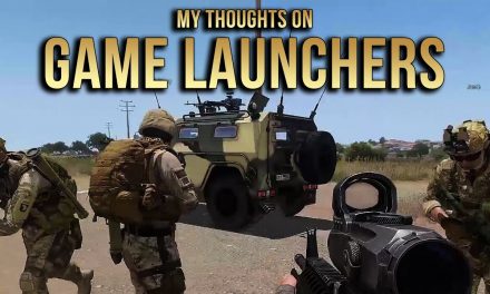 My Thoughts On Game Launchers | Arma 3 Gameplay