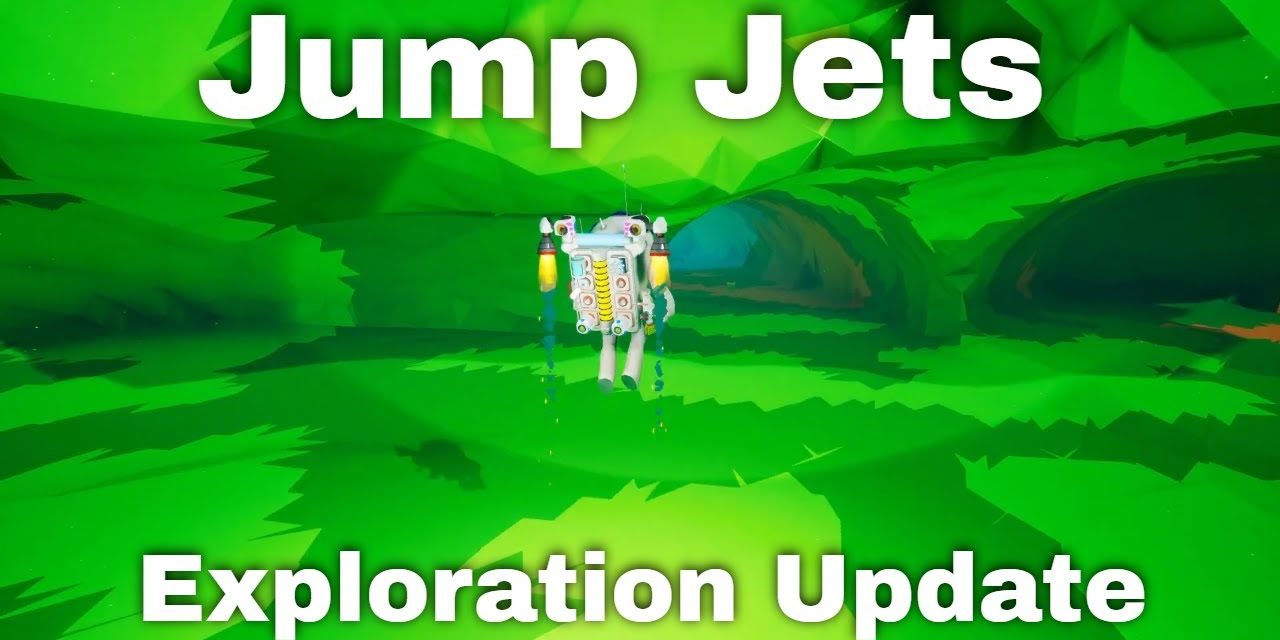 Solid Fuel Jump Jets | Astroneer Exploration Update