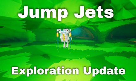 Solid Fuel Jump Jets | Astroneer Exploration Update