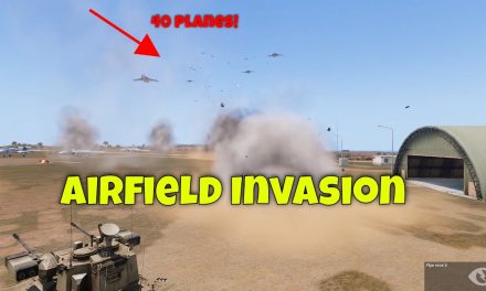 Airfield Invasion – Arma 3 Funny Moments