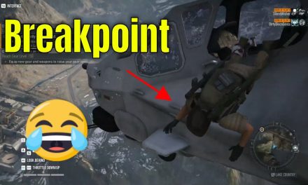 Ghost Recon Breakpoint Shenanigans