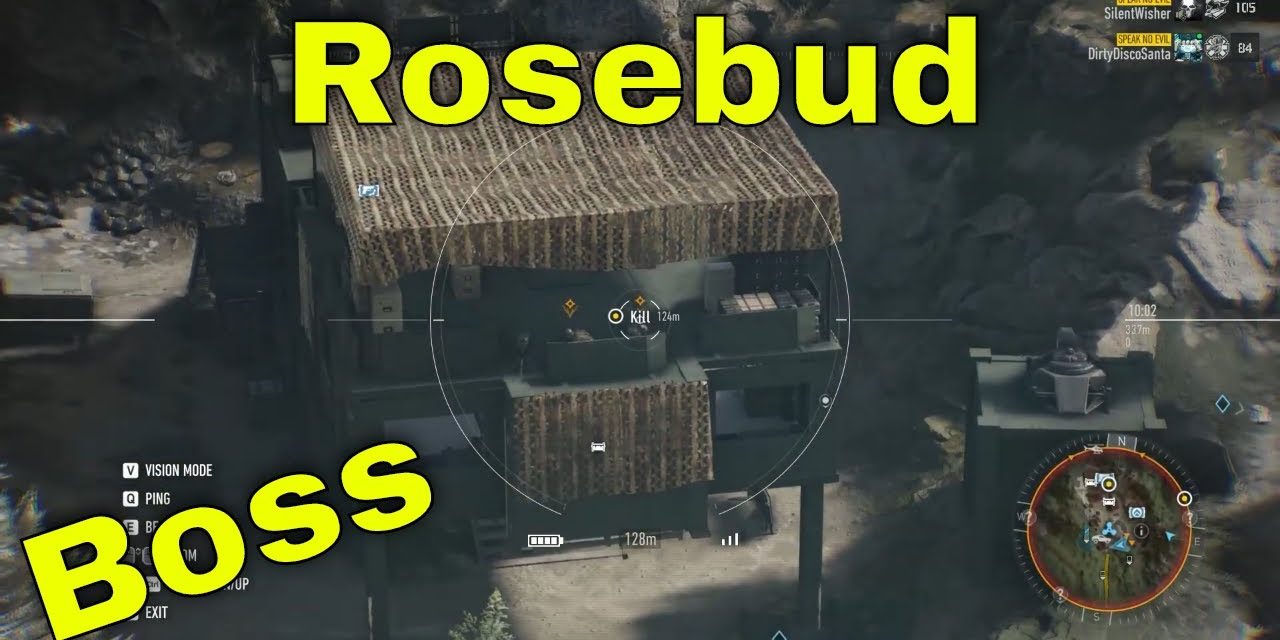 Going After Rosebud ‘Boss’ | Ghost Recon Breakpoint