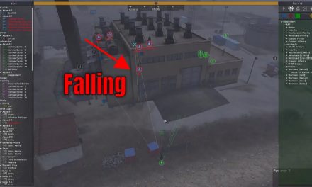 Soldier Falls While Under Attack By Zombies – Arma 3