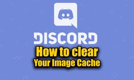 How To Clear Your Discord Image Cache