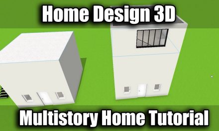 How To Create Multi-Story Homes In Home Design 3D